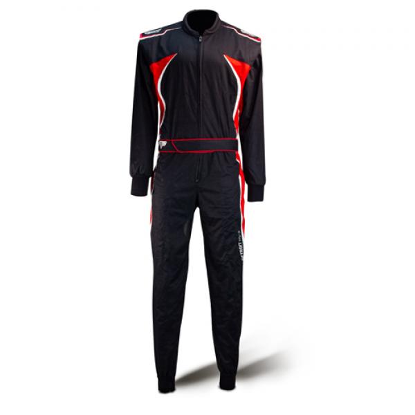 Speed Overall Hobby | DETROIT HS-3 | schwarz,weiß-rot | Gr. XXL